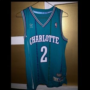 Larry Johnson Throwback Jersey